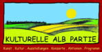 Logo Kulturelle Albpartie