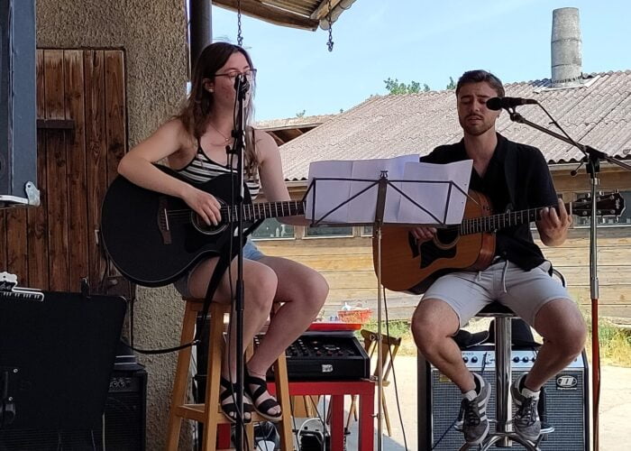 Wege zur Musik 2023 Albschenkes duo infernale