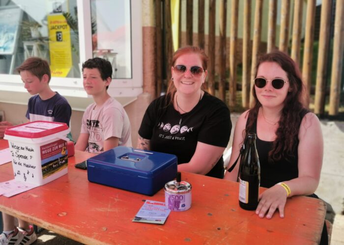 Wege zur Musik Mädels