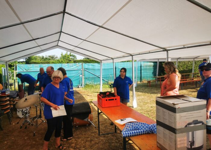 Wege zur Musik Spitz Aufbau